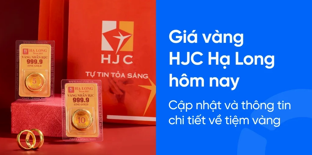 Giá vàng HJC Hạ Long hôm nay 2026