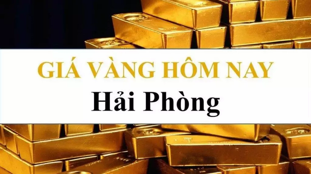 Giá vàng hôm nay tại Hải Phòng