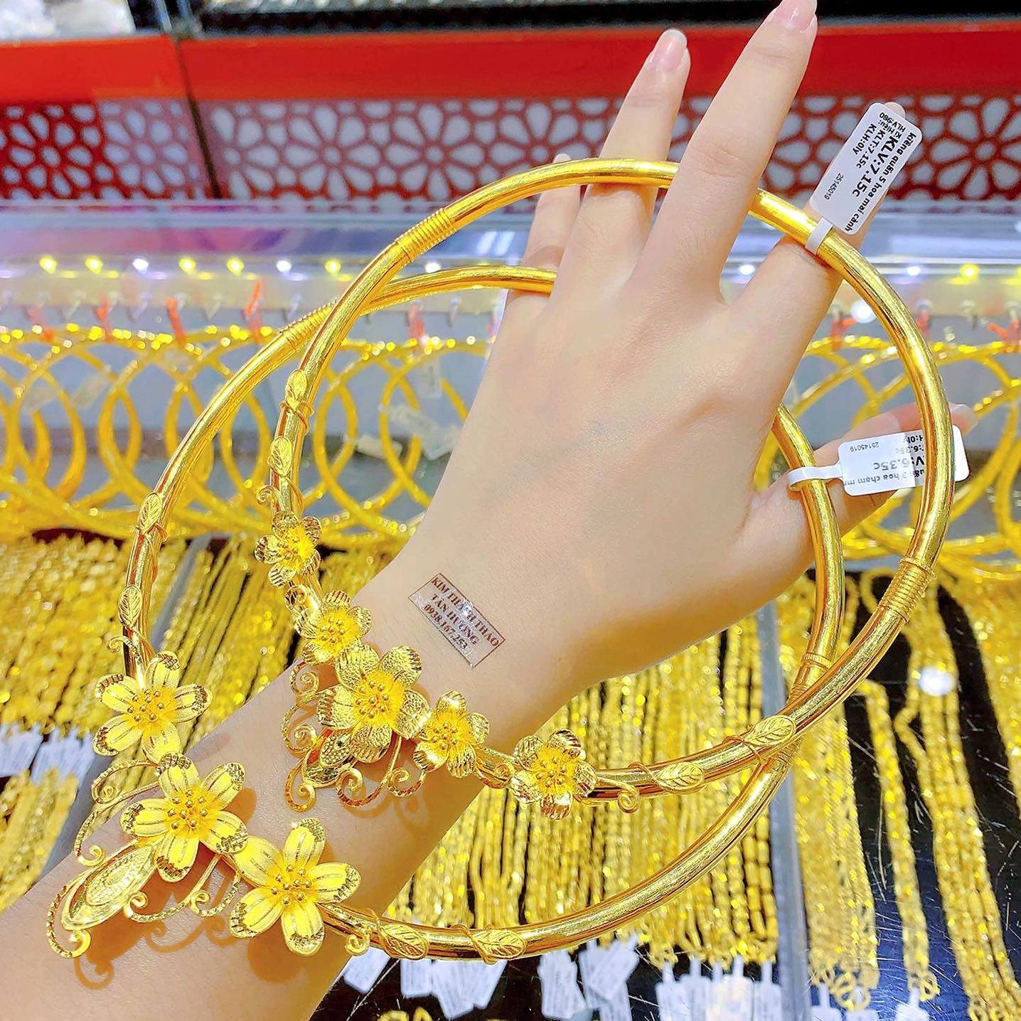 Giá vàng KIM THÀNH THẢO hôm nay