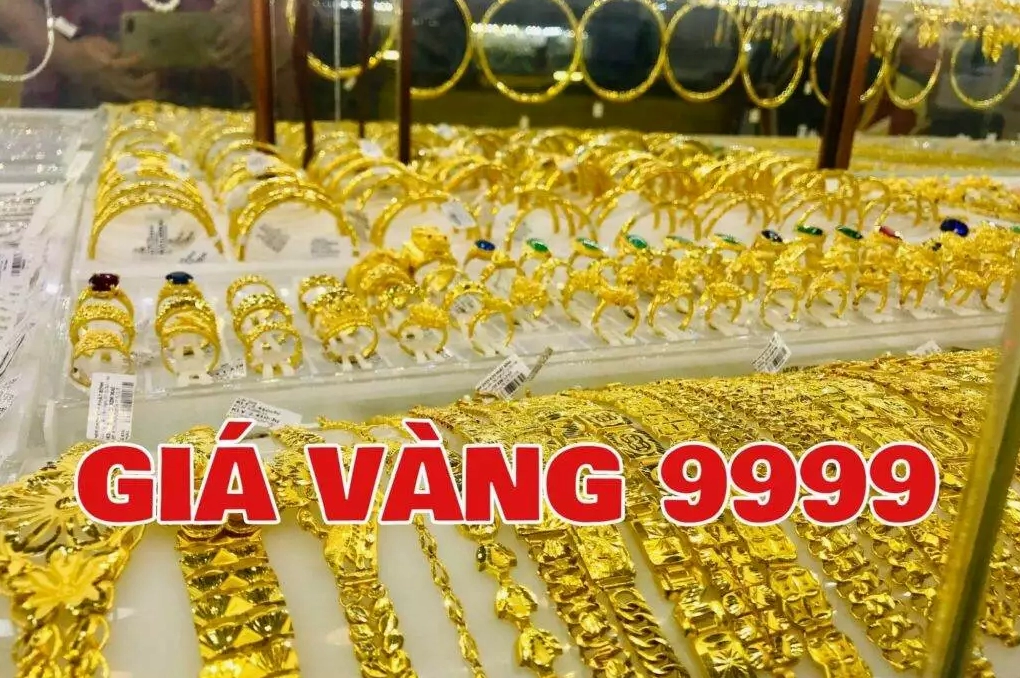 Giao dịch vàng 9999 tại Hải Hậu, Nam Định