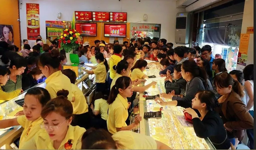 Giao dịch vàng tại thị trường trong nước