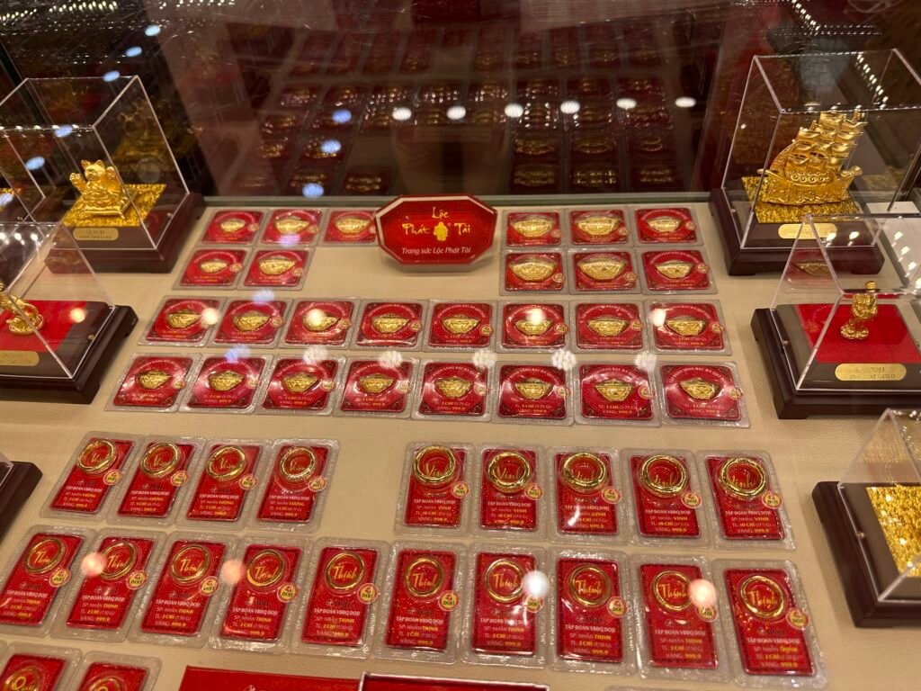 Cập nhật dự báo giá vàng tuần này mới nhất tại The Goldpriceth