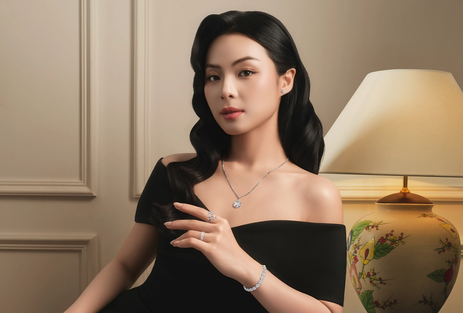 Mẫu trang sức vàng tinh tế tại Ngọc Thẩm