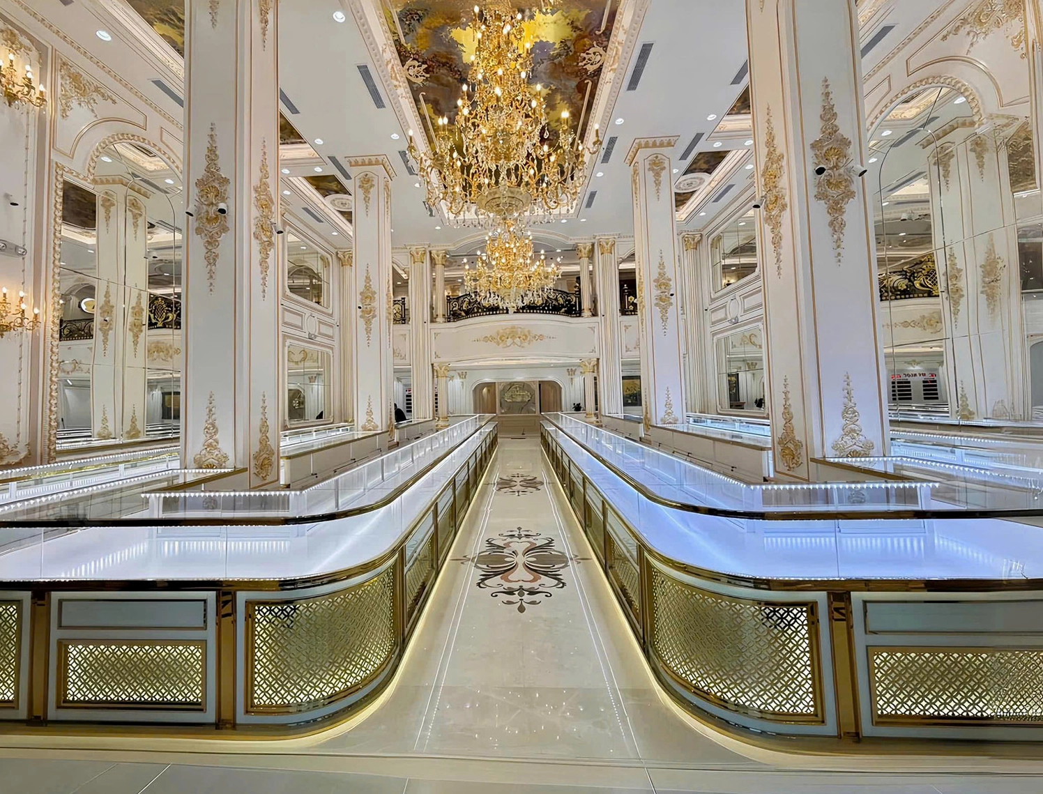 Một trong những cơ sở của Vàng Ngọc Thiện