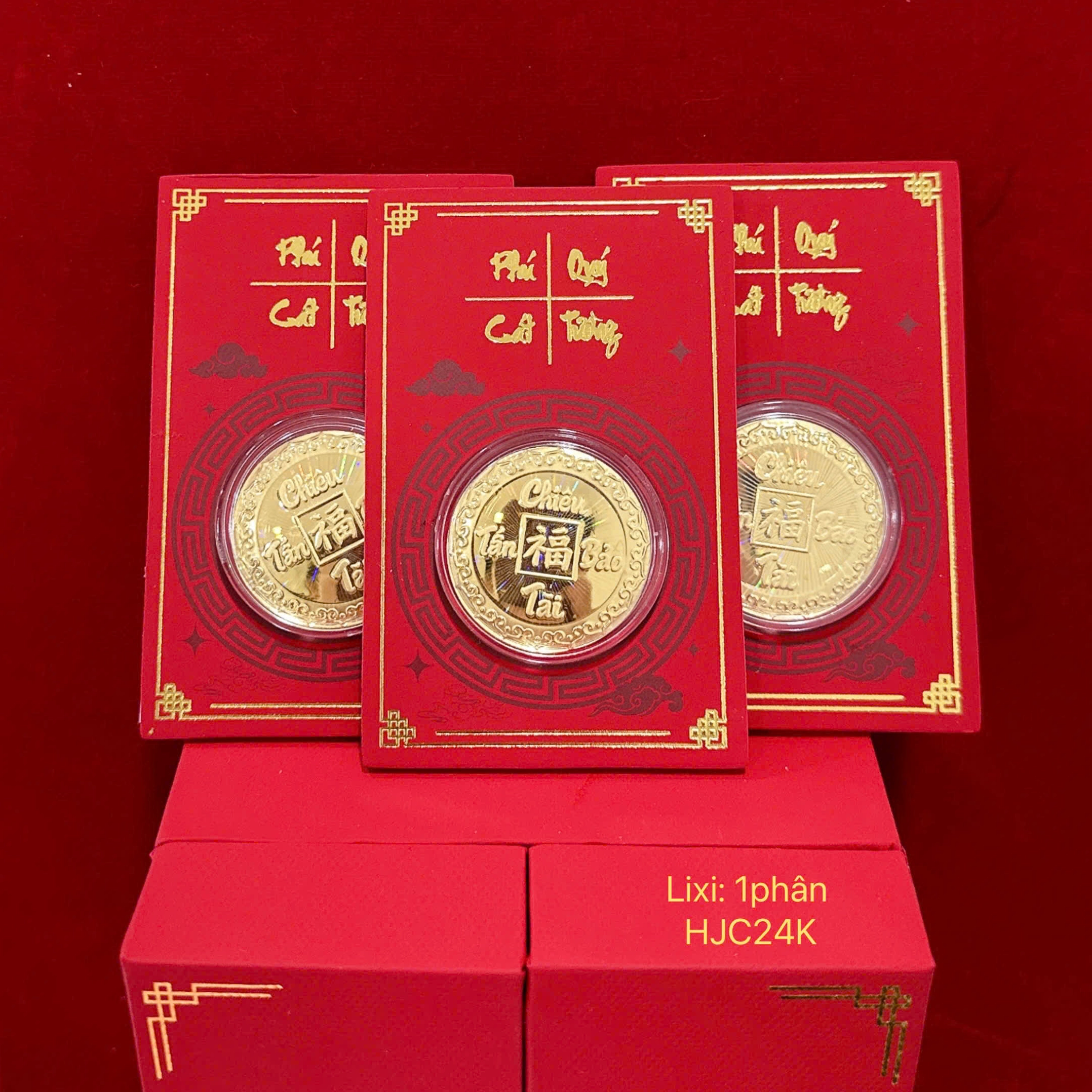 Quà tặng vàng 24K HJC - Biểu tượng của sự giàu sang và giá trị bền vững