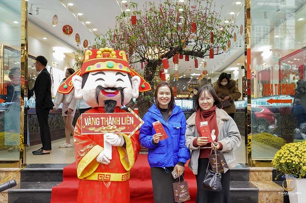 Quầy giao dịch vàng