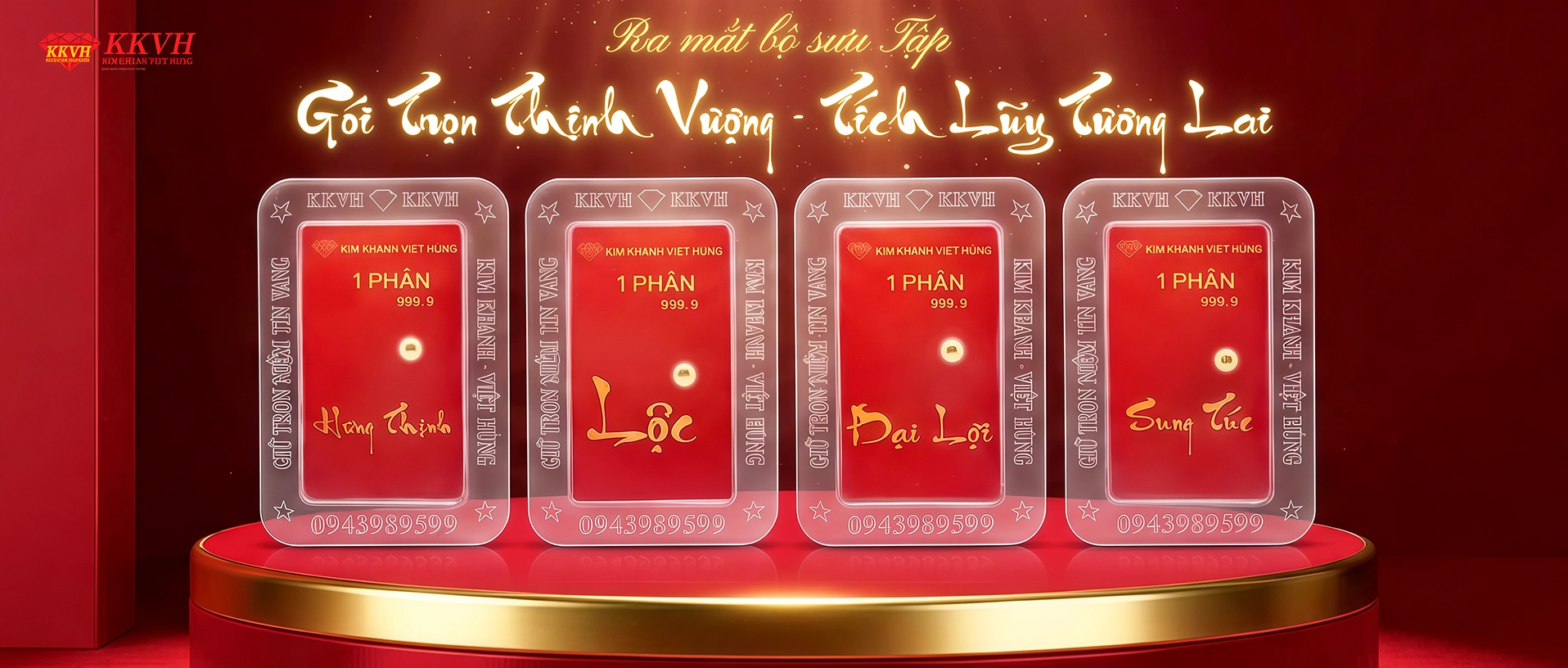 Sản phẩm vàng trang sức đa dạng tại Thành Hưng Hà Đông