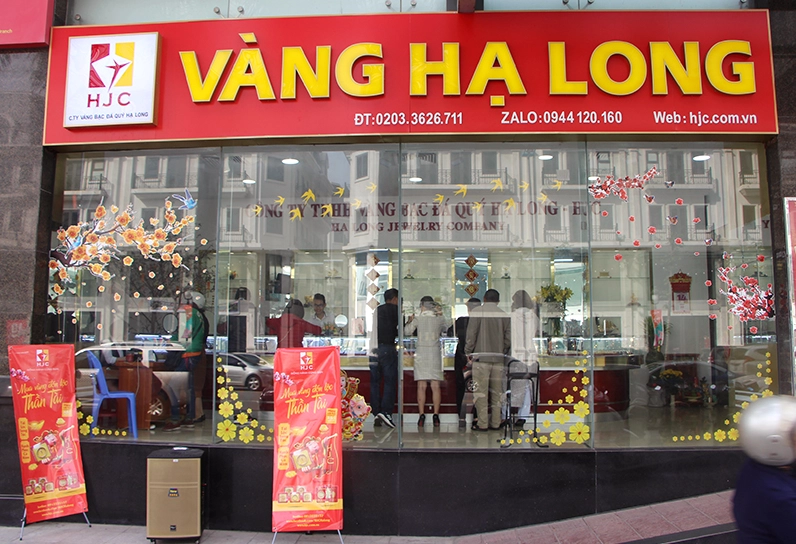 Tiệm vàng HJC Hạ Long
