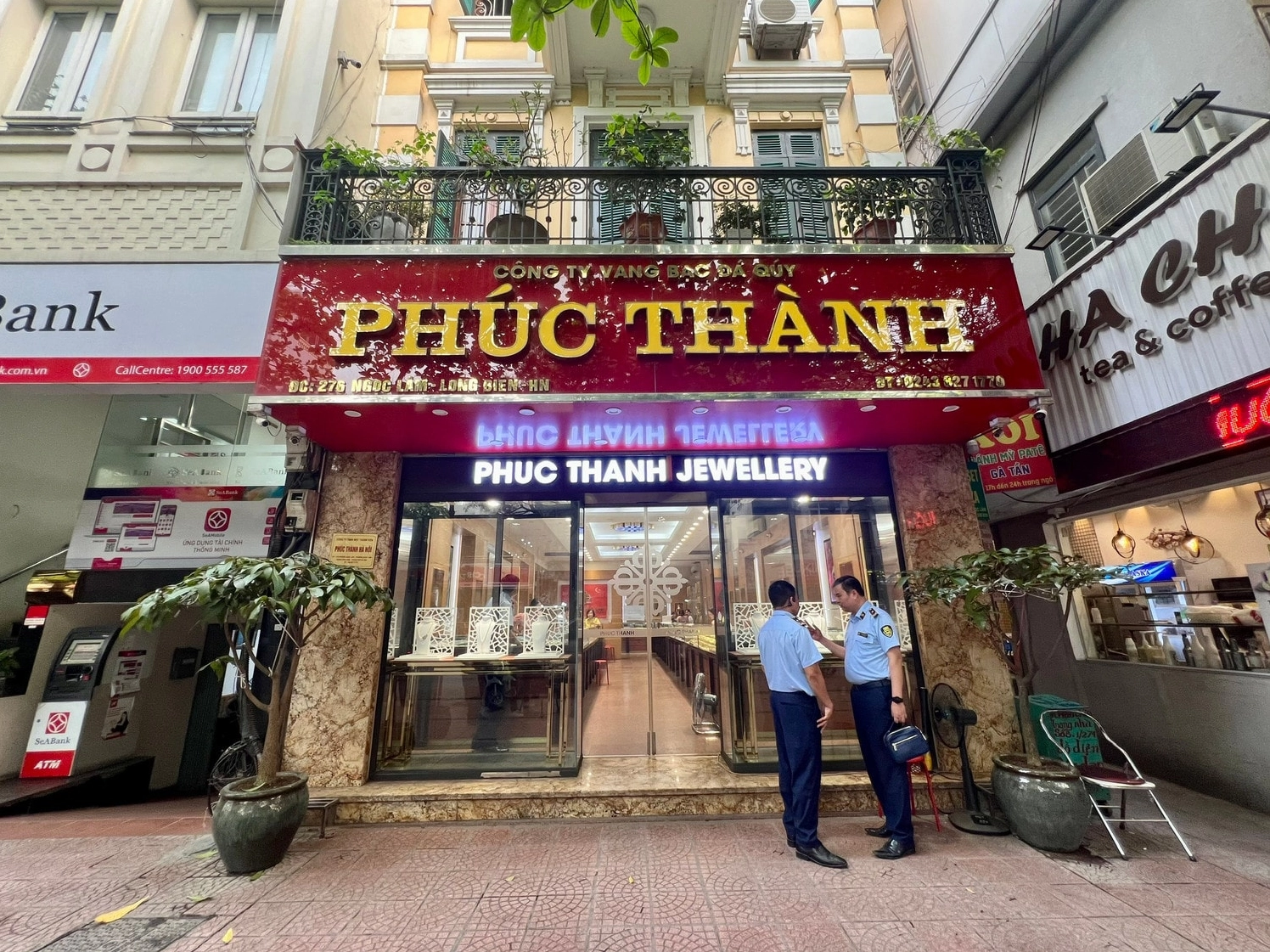 Tiệm vàng Phúc Thành Long Biên
