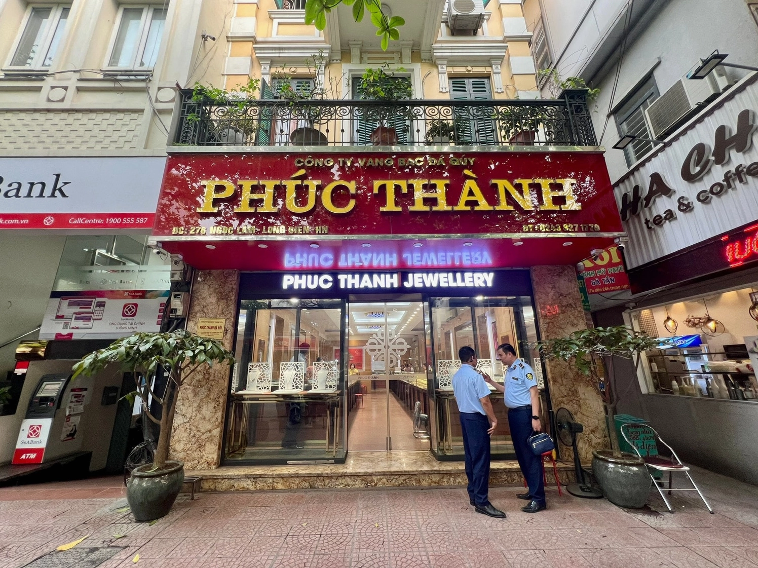 Tiệm vàng Phúc Thành