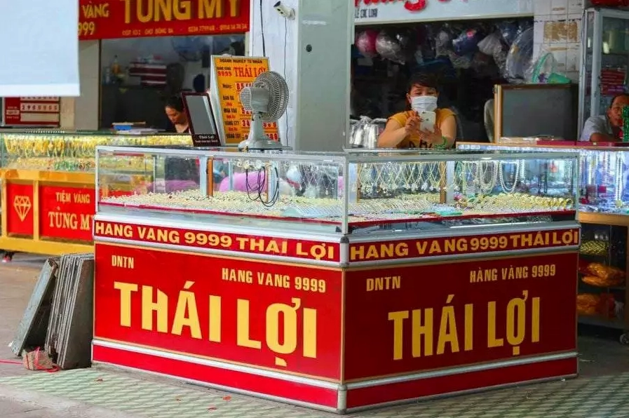 Tiệm vàng Thái Lợi Huế