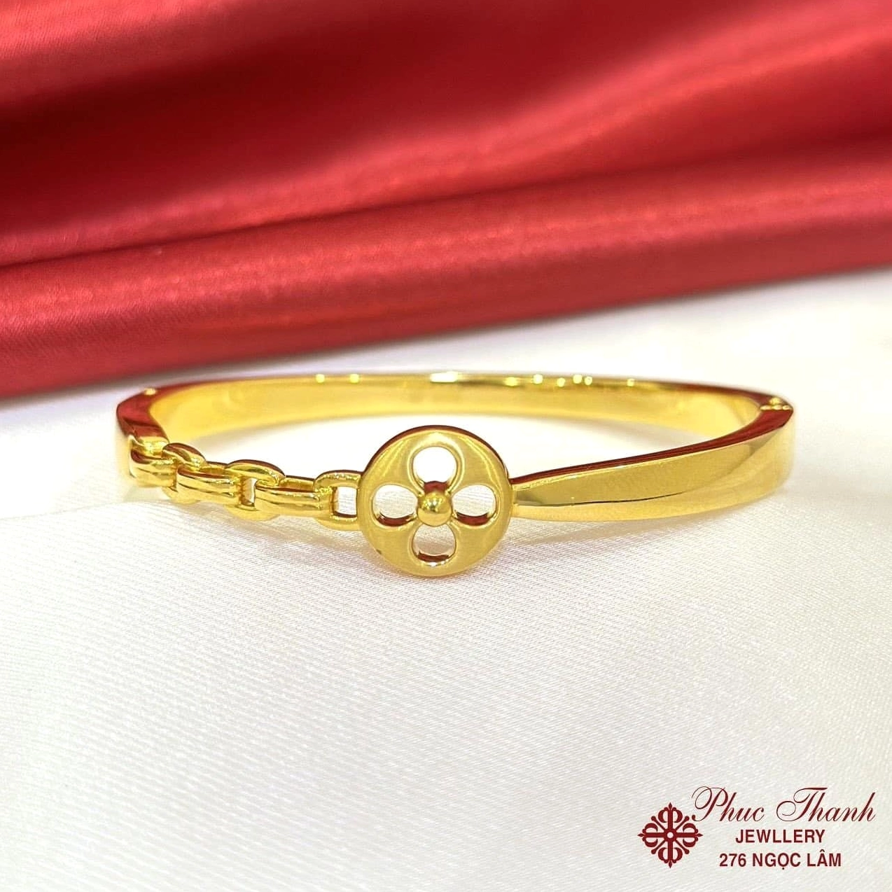 Trang sức vàng 24K tại tiệm vàng Phúc Thành