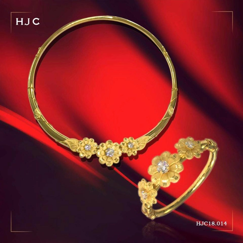 Trang sức vàng 24K tinh tế của HJC