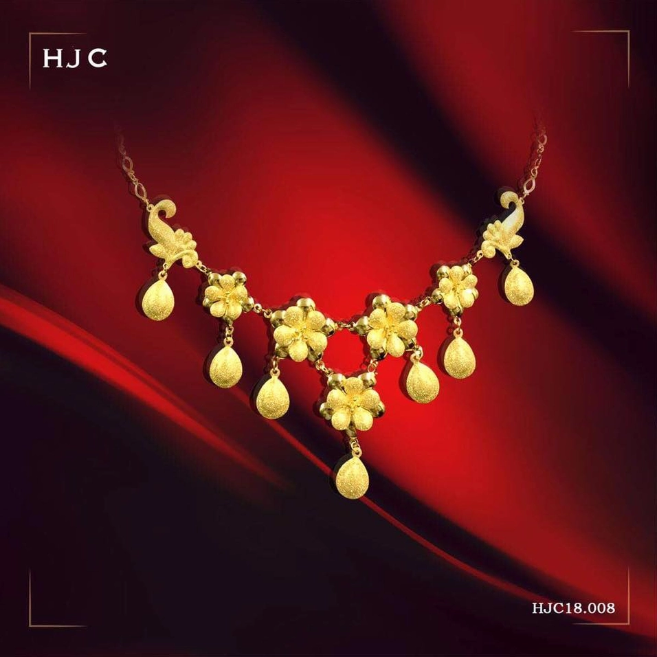 Trang sức vàng 9999 tại HJC