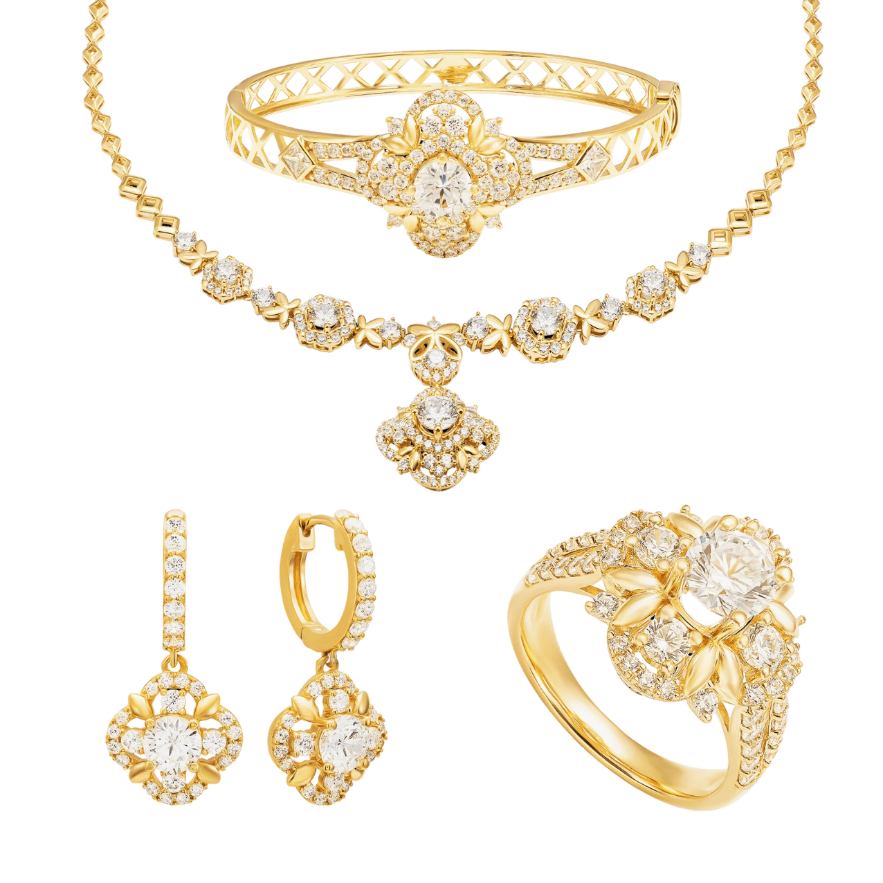Trang sức vàng Tây đa dạng tại Kim Phát Jewelry
