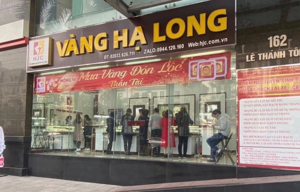 Vàng Hạ Long - Uy tín và Chất lượng