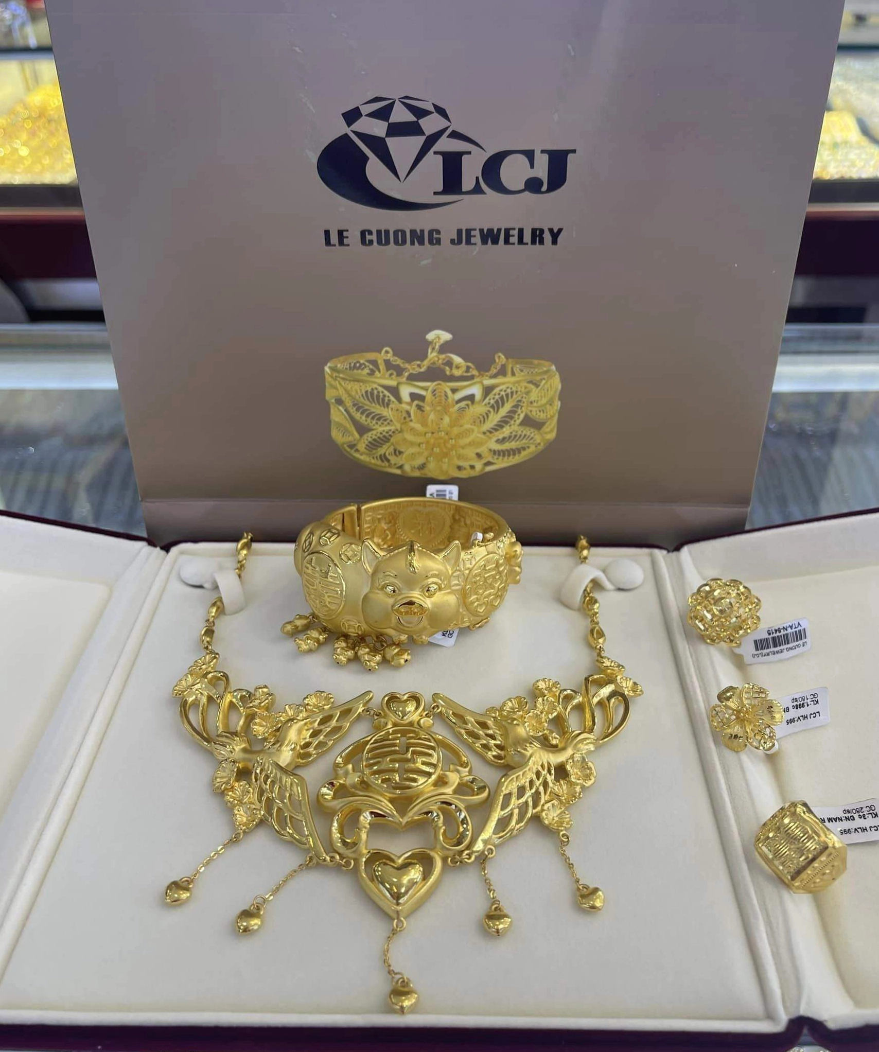 Vàng Lê Cương giá bao nhiêu